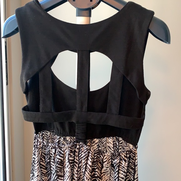 UO Reverse high low flowy dress - Picture 4 of 5